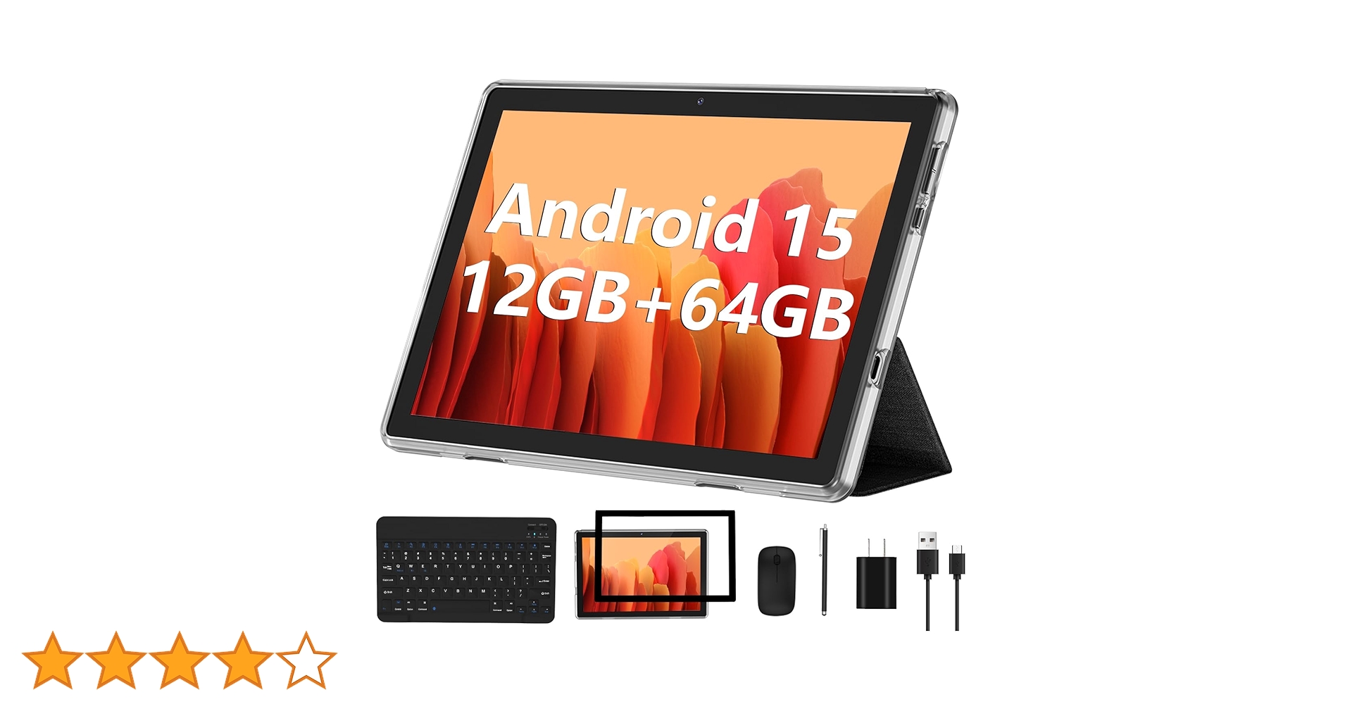 2025年モデル タブレット Android 14 TAB10lite Amazon.co.jp: 2025 NEW Android 14 タブレット 10インチ wi-fi